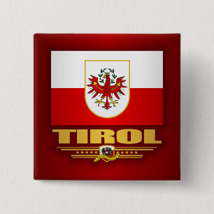 Badge Carré 5 Cm Tirol (Tyrol)