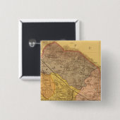 Badge Carré 5 Cm Tlaxcala (Devant & derrière)