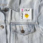Badge Carré 5 Cm Top Cuisson culinaire (En situation)