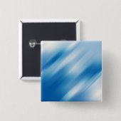 Badge Carré 5 Cm Topaz bleu (Devant & derrière)