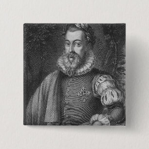 Badge Carré 5 Cm Torquato Tasso