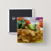 Badge Carré 5 Cm Tostada de porc (Devant & derrière)