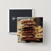 Badge Carré 5 Cm tour de biscuit (Devant & derrière)