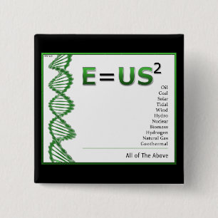 Badge Carré 5 Cm Tout Ce Qui Suit