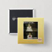 Badge Carré 5 Cm Tout d'abord moi étais comme (Devant & derrière)