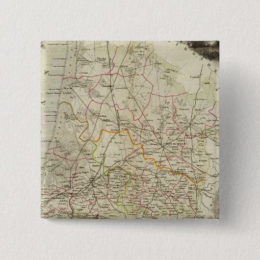 Badge Carré 5 Cm Toute la santé (Devant)