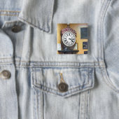 BADGE CARRÉ 5 CM TRAIN STATIONS (En situation)