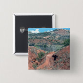 Badge Carré 5 Cm Traînée de canyon de Duro de Palo (Devant & derrière)