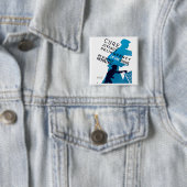 Badge Carré 5 Cm Traiter la délinquance juvénile dans les taudis (En situation)