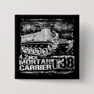 Badge Carré 5 Cm Transporteur de mortier T38 4,2 pouces