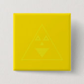 Badge Carré 5 Cm Trianglely Button (Devant)