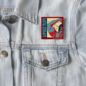 Badge Carré 5 Cm Triceps étonné ! (En situation)
