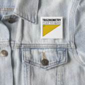 Badge Carré 5 Cm Trigonométrie (En situation)