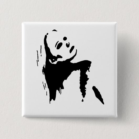 Badge Carré 5 Cm Tripode (Devant)