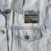 Badge Carré 5 Cm Triumph (En situation)