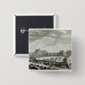 Badge Carré 5 Cm Triumph de Voltaire (Devant & derrière)