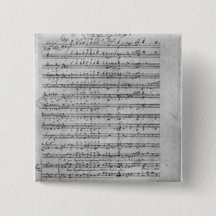 Badge Carré 5 Cm Trois Lieder