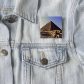 Badge Carré 5 Cm Trucs (En situation)
