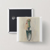 Badge Carré 5 Cm truelle (Devant & derrière)