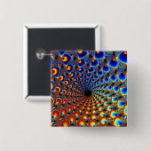 Badge Carré 5 Cm Tunel (Devant & derrière)