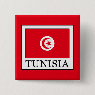 Badge Carré 5 Cm Tunisia