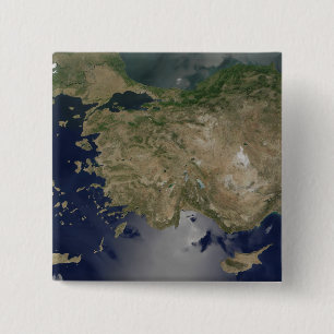 Badge Carré 5 Cm Turquie