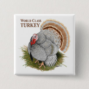 Badge Carré 5 Cm Turquie : Classe mondiale