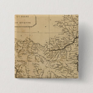 Badge Carré 5 Cm Turquie en Europe 9