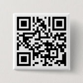 Badge Carré 5 Cm TVUUC QR Code sur le site Web (Devant)