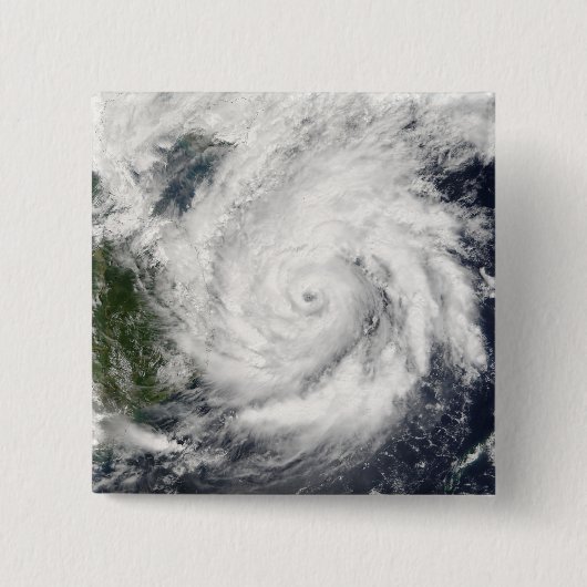 Badge Carré 5 Cm Typhon Kai-Tak (Devant)