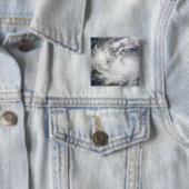 Badge Carré 5 Cm Typhon Parme 2 (En situation)