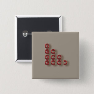 Badge Carré 5 Cm typographie_4_très bon