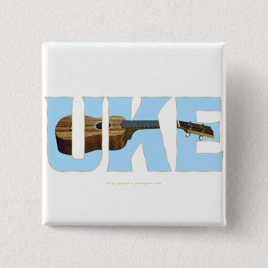BADGE CARRÉ 5 CM UKE (Devant)