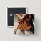 Badge Carré 5 Cm Un ange (Devant & derrière)