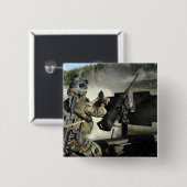 Badge Carré 5 Cm Un bataillon de guerre spécial 2 (Devant & derrière)