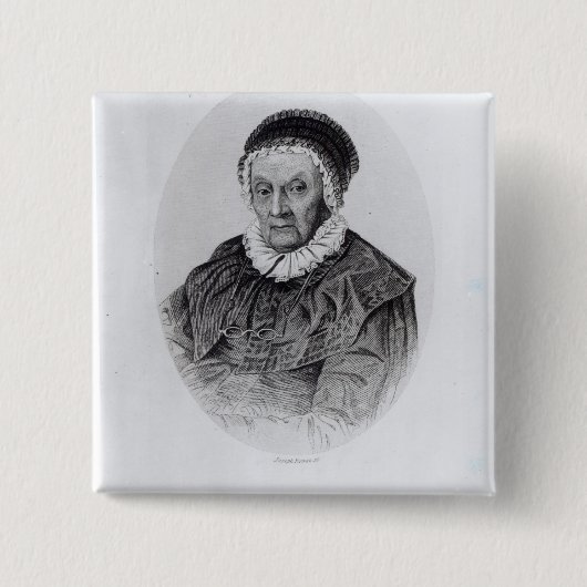 Badge Carré 5 Cm Un berger (Devant)