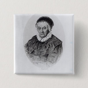 Badge Carré 5 Cm Un berger