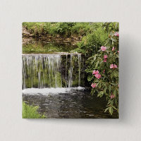 Un courant et une cascade en parc national de