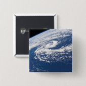 Badge Carré 5 Cm Un cyclone subtropical (Devant & derrière)