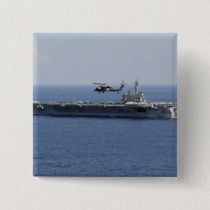 Badge Carré 5 Cm Un hélicoptère de MH-60S Seahawk