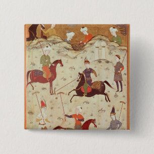 Badge Carré 5 Cm Un jeu de polo