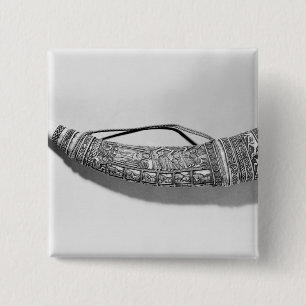 Badge Carré 5 Cm Un oliphant