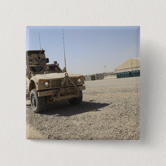 Badge Carré 5 Cm Un Oshkosh M-ATV 2 (Devant)