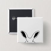 BADGE CARRÉ 5 CM UN VISAGE (Devant & derrière)