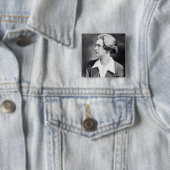 Badge Carré 5 Cm Una Vincenzo, Madame Troubridge, c.1915 (En situation)