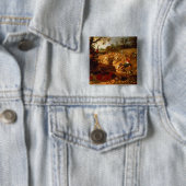 Badge Carré 5 Cm Une allégorie d'été (En situation)