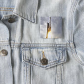 Badge Carré 5 Cm Une alliance de lancement unie Atlas V (En situation)