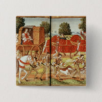 Une chasse, illustration des épîtres d'Ovid