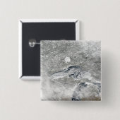 Badge Carré 5 Cm Une couverture de glace relativement rare (Devant & derrière)