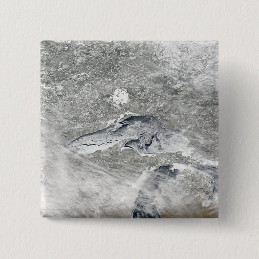 Badge Carré 5 Cm Une couverture de glace relativement rare (Devant)